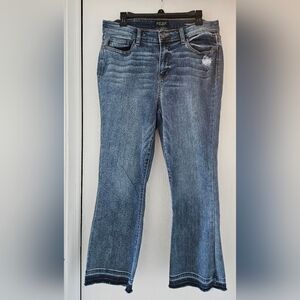 Judy Blue Women's Boot Cut Jeans in Washed Blue